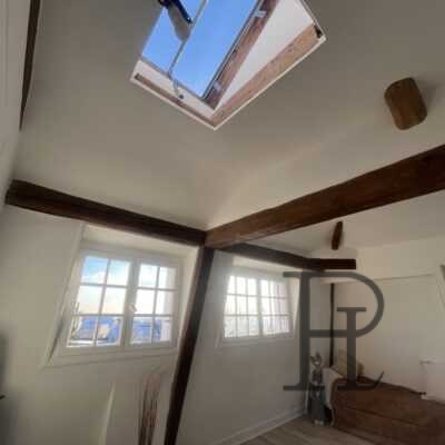 APPARTEMENT ATYPIQUE 77M² EN PLEIN COEUR DE MONTMORENCY - PHL TRANSACTIONS Agence Immobilière - ACHAT - VENTE - ESTIMATION - Appartement à vendre, Montmorency, Enghien les Bains, https://www.phltransactions.com
