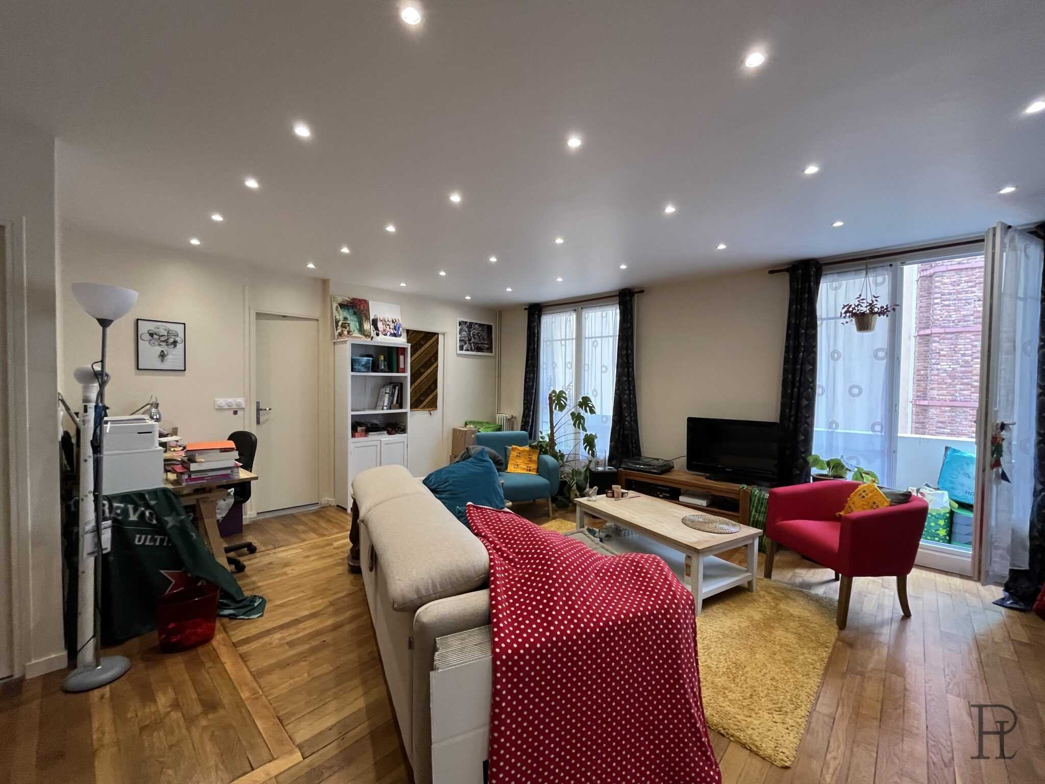 Appartement 64m² bas de Montmorency