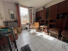 MAISON DANS LE CENTRE VILLE DE COLOMBES - SALON - PHL TRANSACTIONS Agence Immobilière