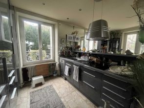 MAISON DE MAÎTRE LAC D'ENGHIEN LES BAINS - PHL TRANSACTIONS - IMMOBILIER - VENTE DE BIEN - ACHATS - BIEN A VENDRE - https://www.phltransactions.com